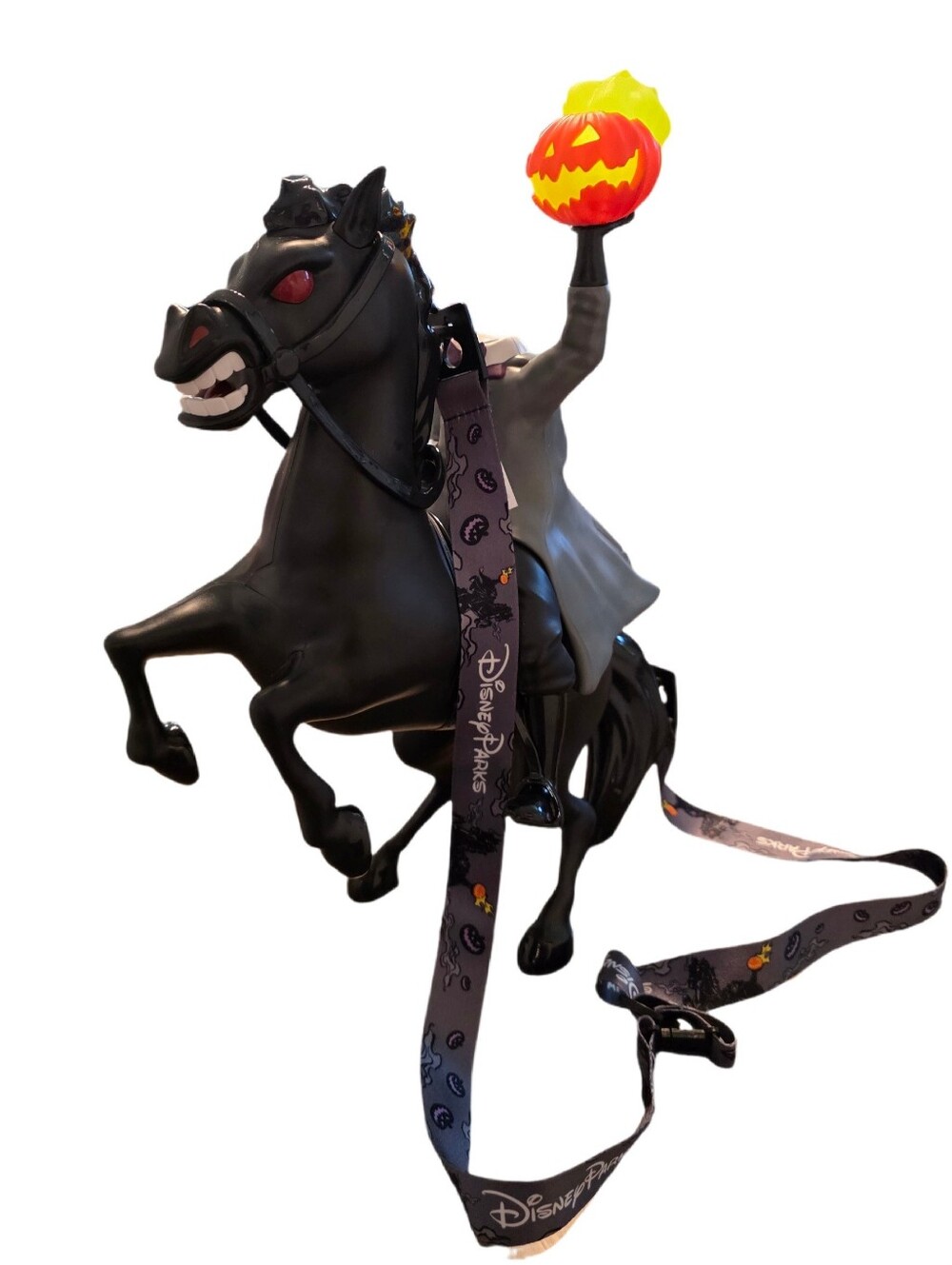 Disney Parks Headless Horseman Popcorm Bucket - Light-Up - NWT - Picture 3 of 8